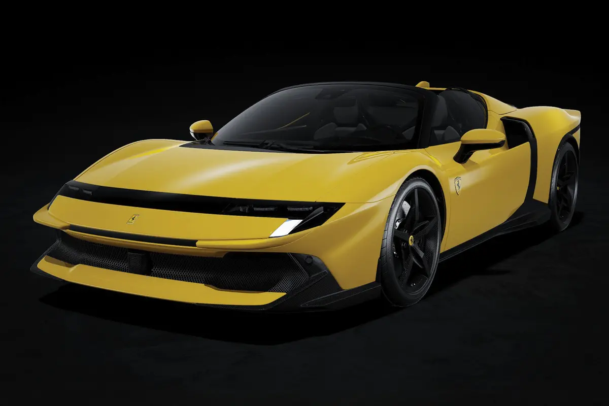 Ferrari 849 Testarossa Spider (2026) - Giallo Modena 1
