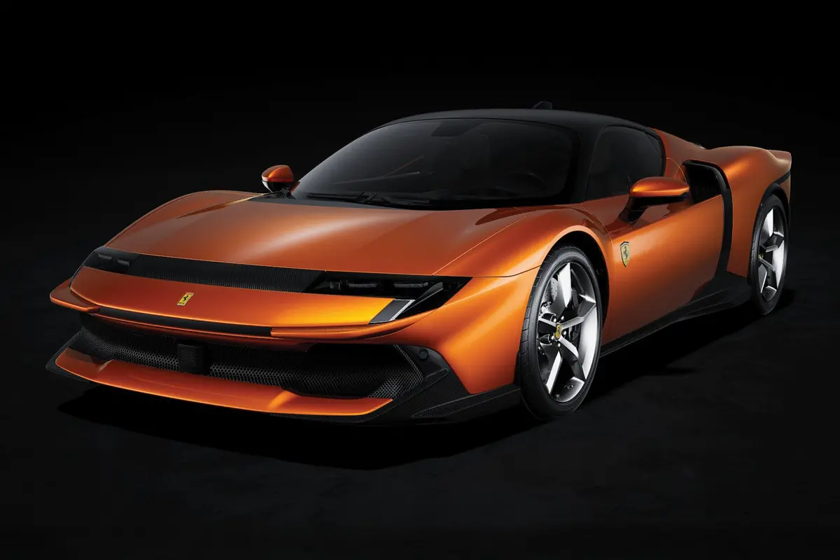 Ferrari 849 Testarossa (2026) - Giallo Ambra 1