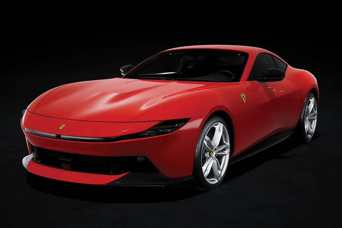 Ferrari Amalfi (2026) - Rosso Corsa 1