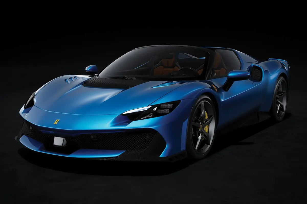 Ferrari 296 Speciale A (2025) - Blu Corsa 1