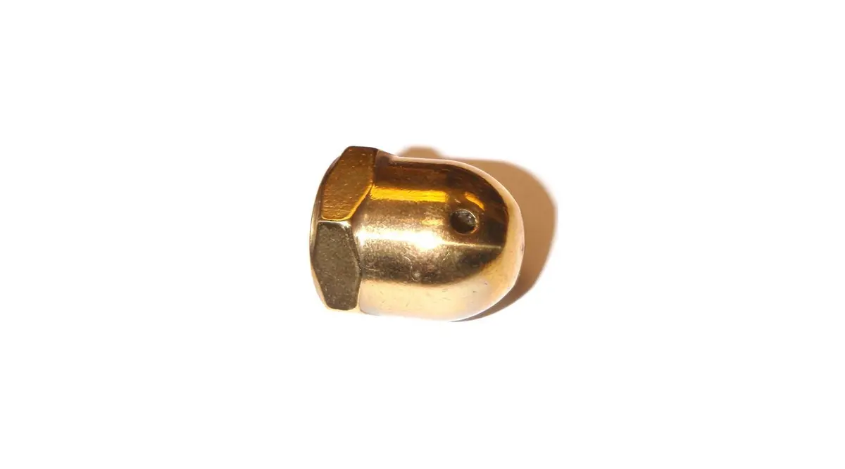 Harry Higleys Heavy Hub,Brass 5 X .8Mm (Highvy005) 1
