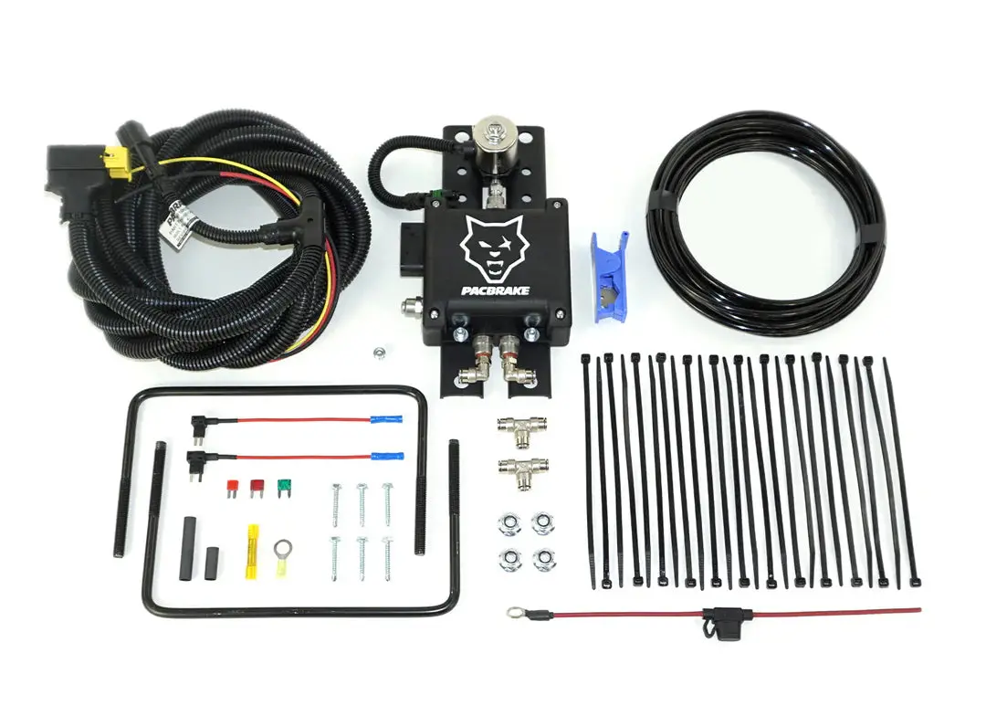 [Open Box] Pacbrake Hp30000-Es Bravo Wireless Air Controls (3Rd Gen), Air Tank Compatible W/Out Compressor [For Onboard Air] 1