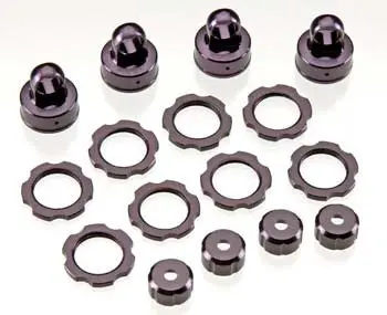 Hpi  Shock Color Parts Set Dark Brown Anodized (Hpi103441) 1