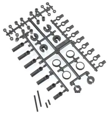 Hpi Shock Parts Set Savage Xs (Hpi105296) 1
