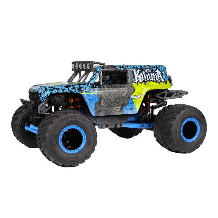 Hpi Mini King Flux Big Kahuna Ford Bronco 4400 1/18 4Wd Rtr Monster Truck   (Hpi160807) 1