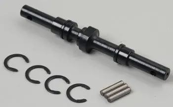 Hpi  Gear Shaft 6X12x78mm Black Savage 21 (Hpi86081) 1