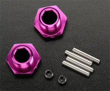 Hpi Hex Hub Adapter 17Mm (2) (Hpi86387) 1