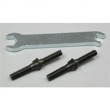 Hpi Racer 2 Turnbuckle 4-40X24mm (Hpi93312) 1