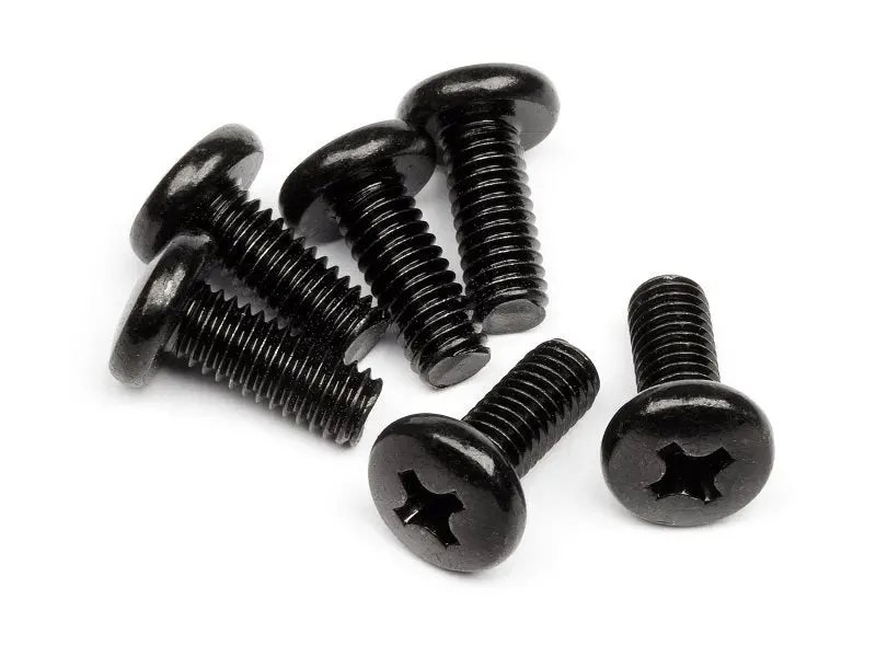 Hpi Binder Head Screw M4x10mm (6Pcs)  (Hpiz613) 1