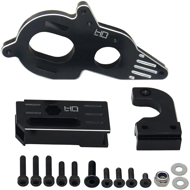Hot Racing Heavy Duty Motor Mount: Arrma 4X4 3S-4S Blx (Hraatf18mx01) 1