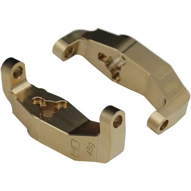 Hot Racing Brass C-Hubs Red Cat: Redcat Gen8  (Hraeve19h) 1
