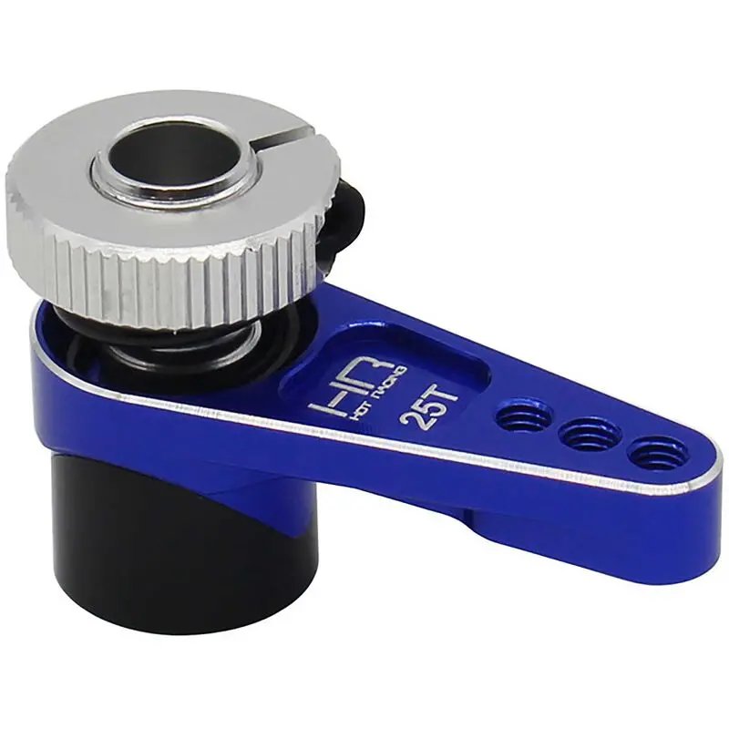 Hot Racing Aluminum Clamping Nut 25T Servo Saver: Losi Lmt   (Hralmj48sh25) 1