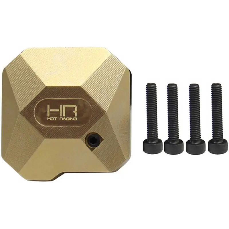 Hotcracing Heavy 48G Brass Differential Cover (Hrascxt12ch) 1