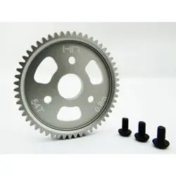 Hot Racing Aluminum Slipper Spur Gear (54T 0.8M/32P): Tra 4X4 (Hraslf254t) 1