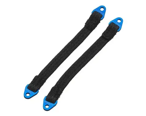 Hot Racing Suspension Travel Limit Straps 110Mm (2) (Hrasls110t0606) 1