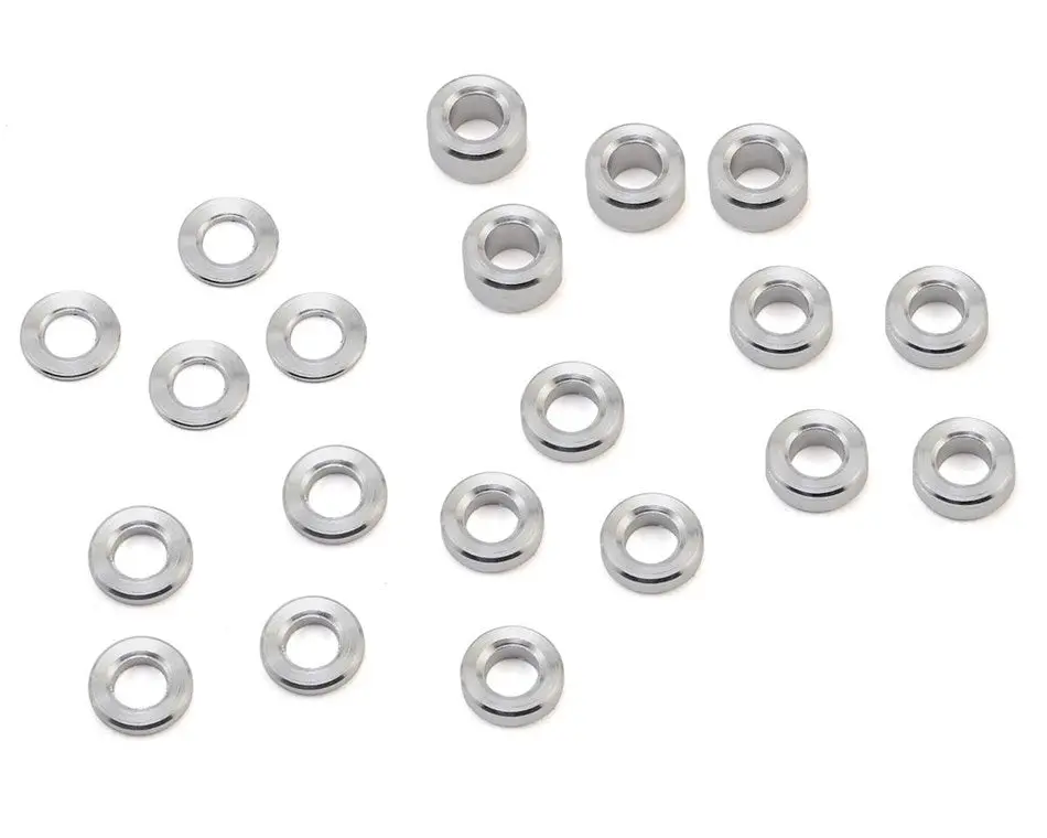Hot Racing M3 Aluminum Spacer (20) (Hraspc3005) 1