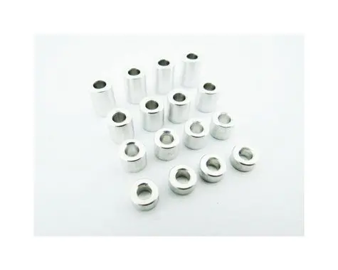 Hot Racing M3 3-9Mm Aluminum Standoff Spacer Set (Hraspc3007) 1