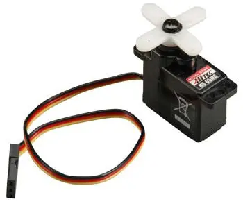 Hitec Hs-65Mg Mighty Metal Gear Feather Micro Servo U (Hrc32065s) 1