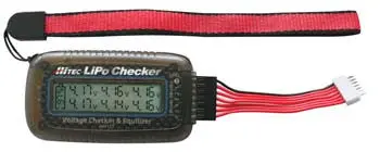 Hitec Lipo Checker & Balancer (Hrc44173) 1