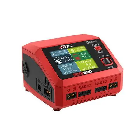 Hitec Rdx2 800 Ac/Dc Multi-Function Smart Charger   (Hrc44311) 1