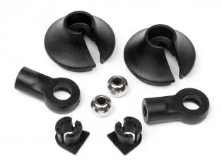 Hpi Shock End/Shock Spring Retainer Set (Hpi67351) 1
