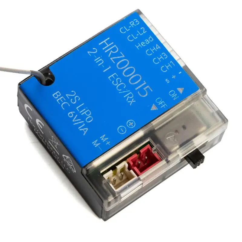 Horizon Ec2 1/24 2.4Ghz Esc/Receiver   (Hrz00015) 1