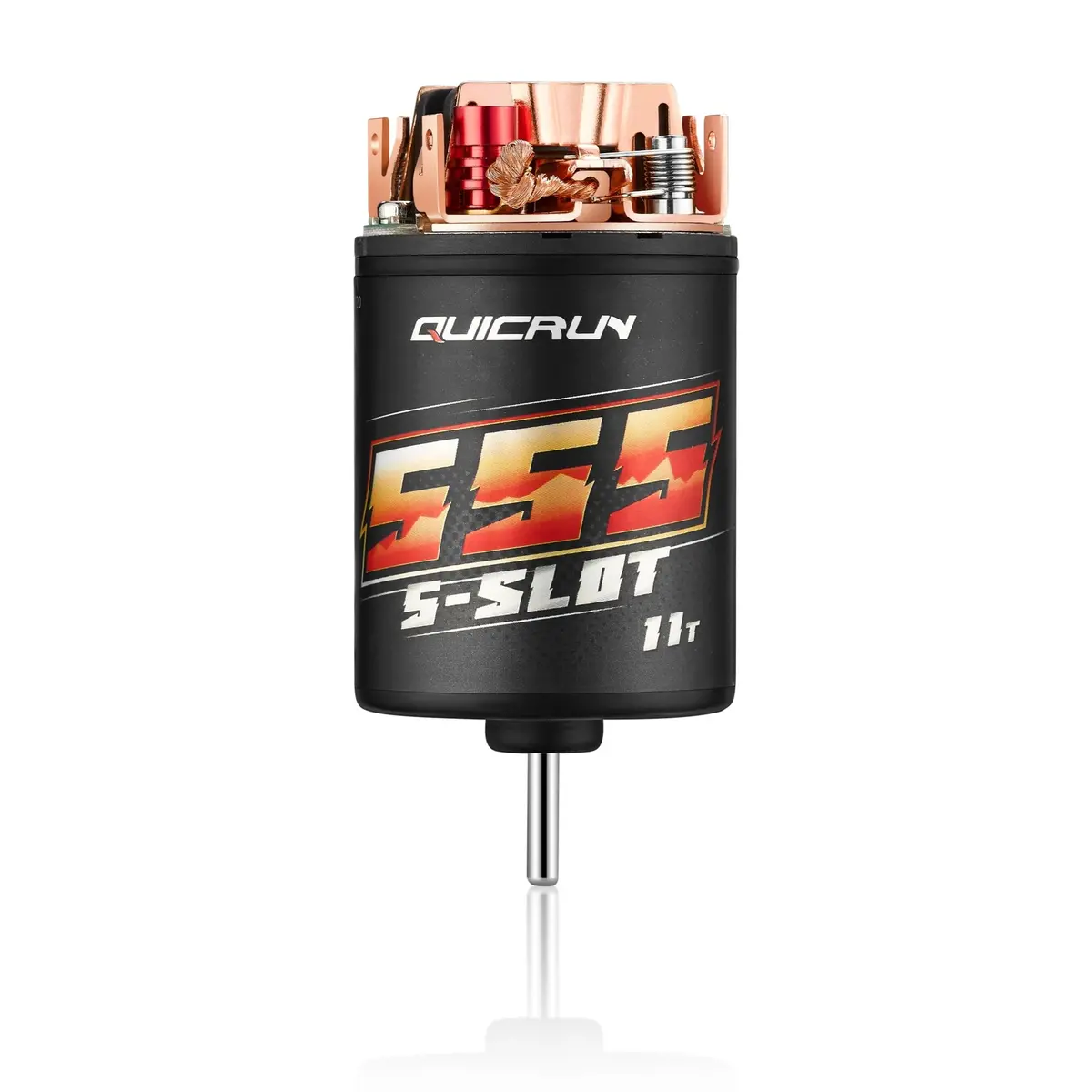 Hobbywing Quicrun Brushed 555 Motor (11T)  (Hwi30404315) 1