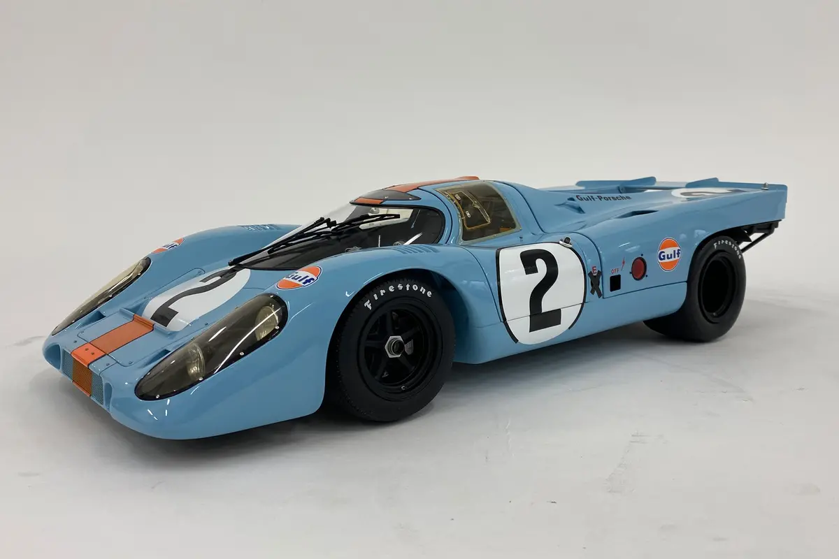 Porsche 917K - 1971 Daytona Winner - Gulf Livery 1