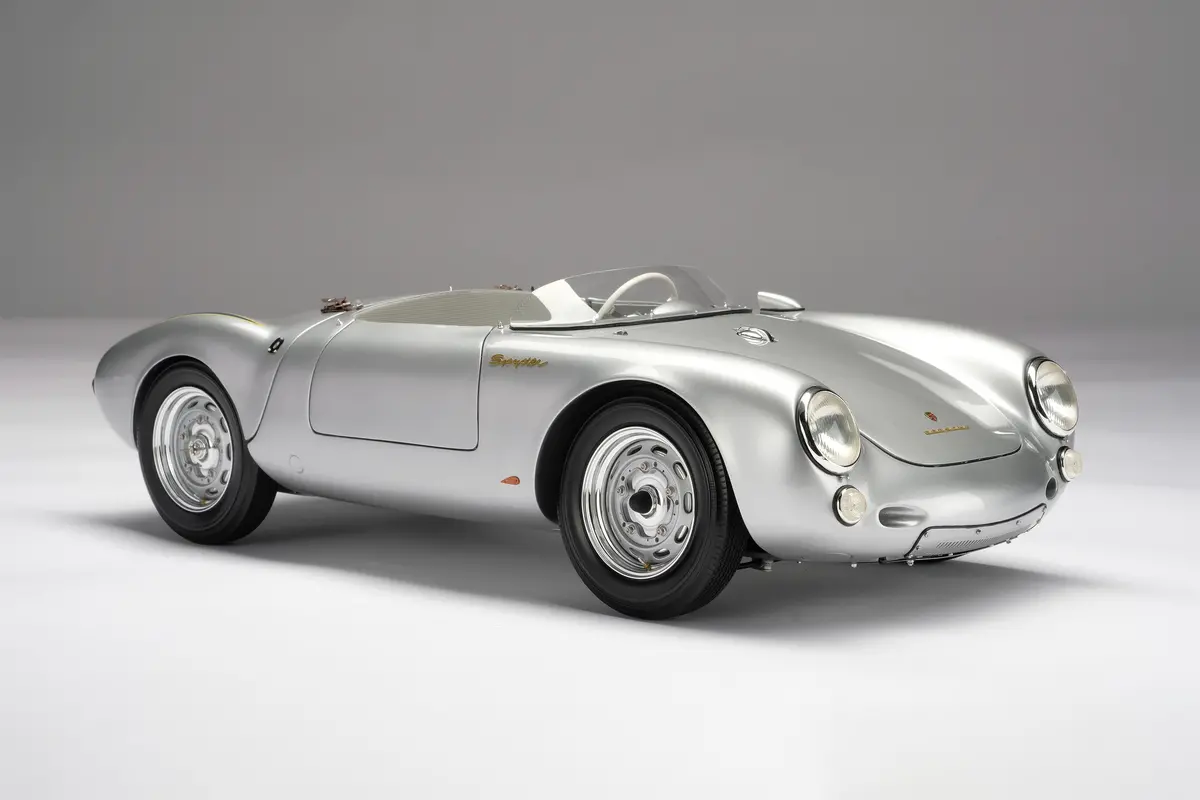 Porsche 550 Rs Spyder 1