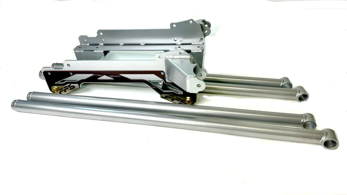 03-09 3Rd Gen Dodge Ram Ffs Bolt-On Four Link / Traction Bar Cradle Kit 1