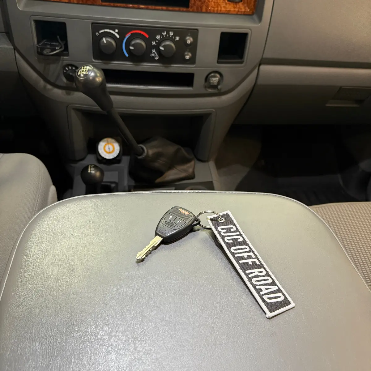 Cjc Off Road Keychain Tag 1