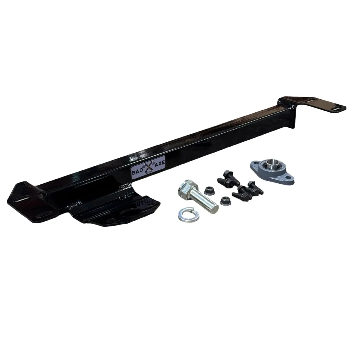 Bad Axe 2014-Current Dodge Ram 2500/3500 4X4 Steering Box Brace 1