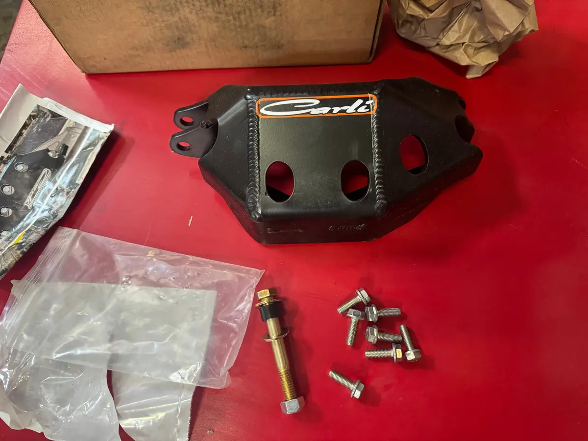 [Open Box] Carli Suspension 2023+ Ford Super Duty Front Differential Cover Guard 1