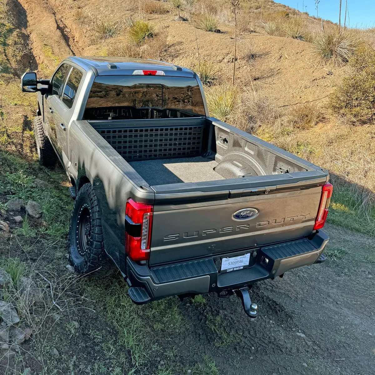 Cjc Built 2017-2025 Ford F-250/350 Bulkhead Molle Panel 1