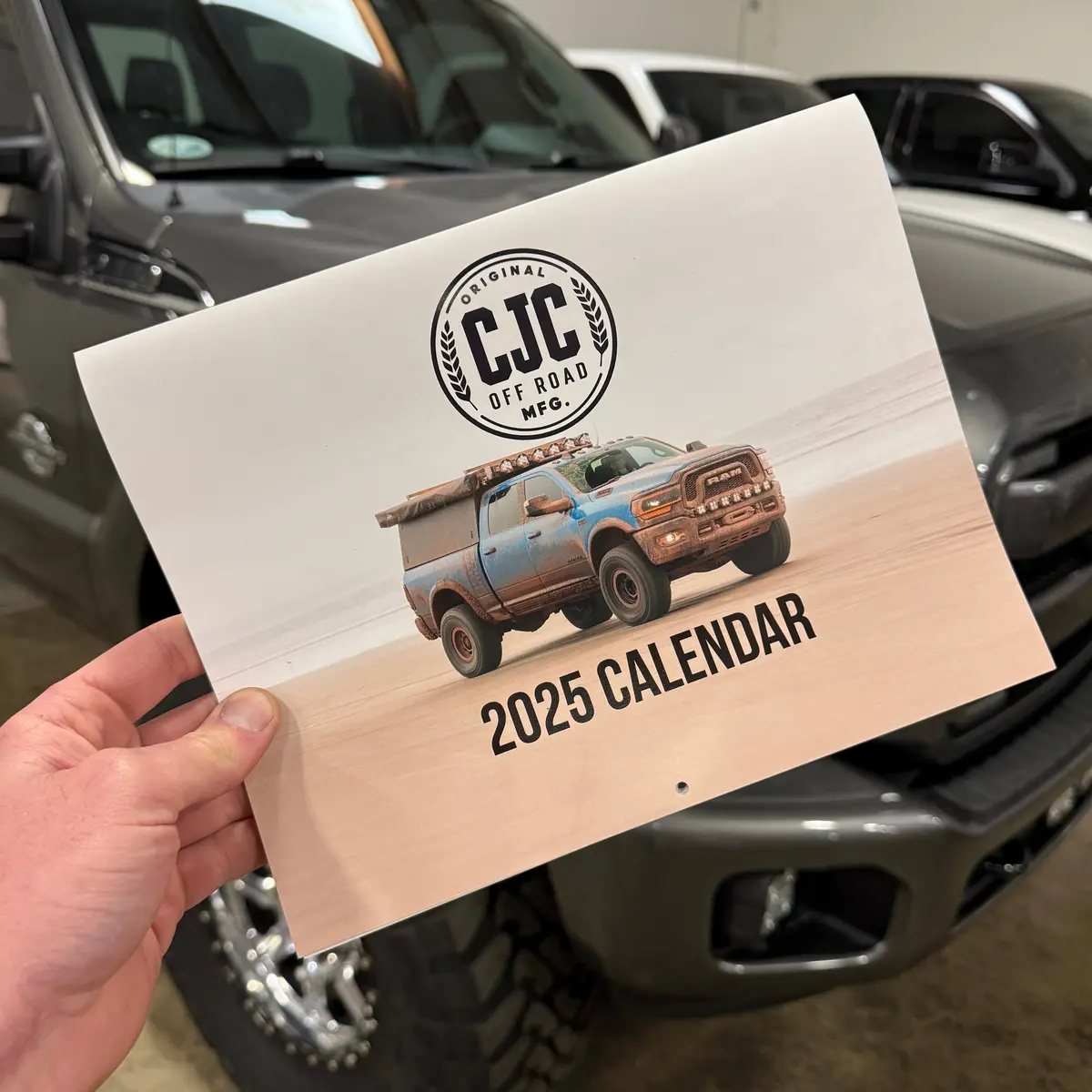 Cjc Off Road 2025 Calendar 1