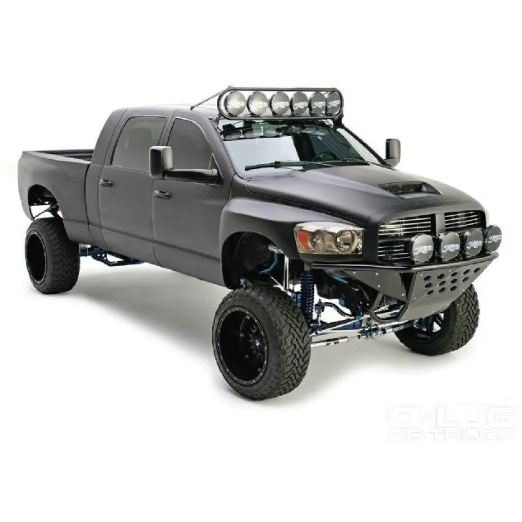 2006-2008 Dodge Ram Fenders 1