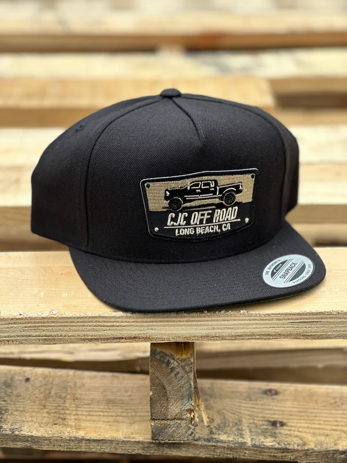 Cjc Off Road Panel Snapback Hat 1