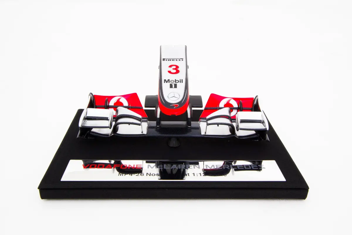Mclaren Mp4-26 (2011) Nosecone - Hamilton 1