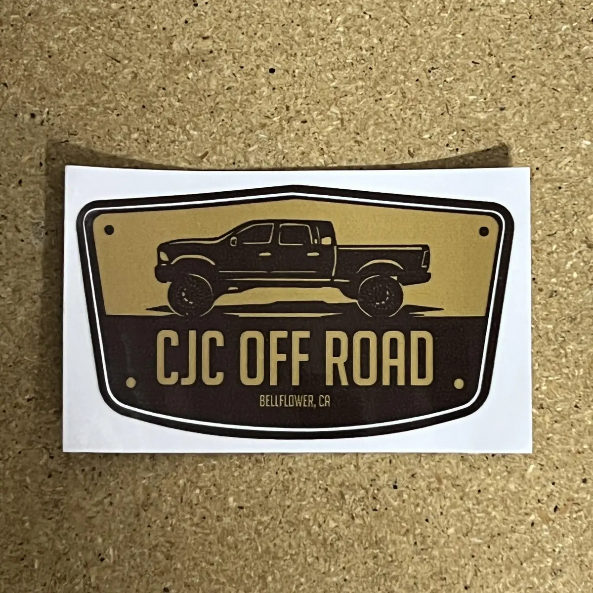 Cjc Off Road National Parks Sticker 1