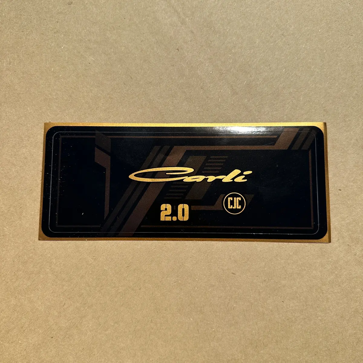Carli X Cjc Off Road Shock Decals 2