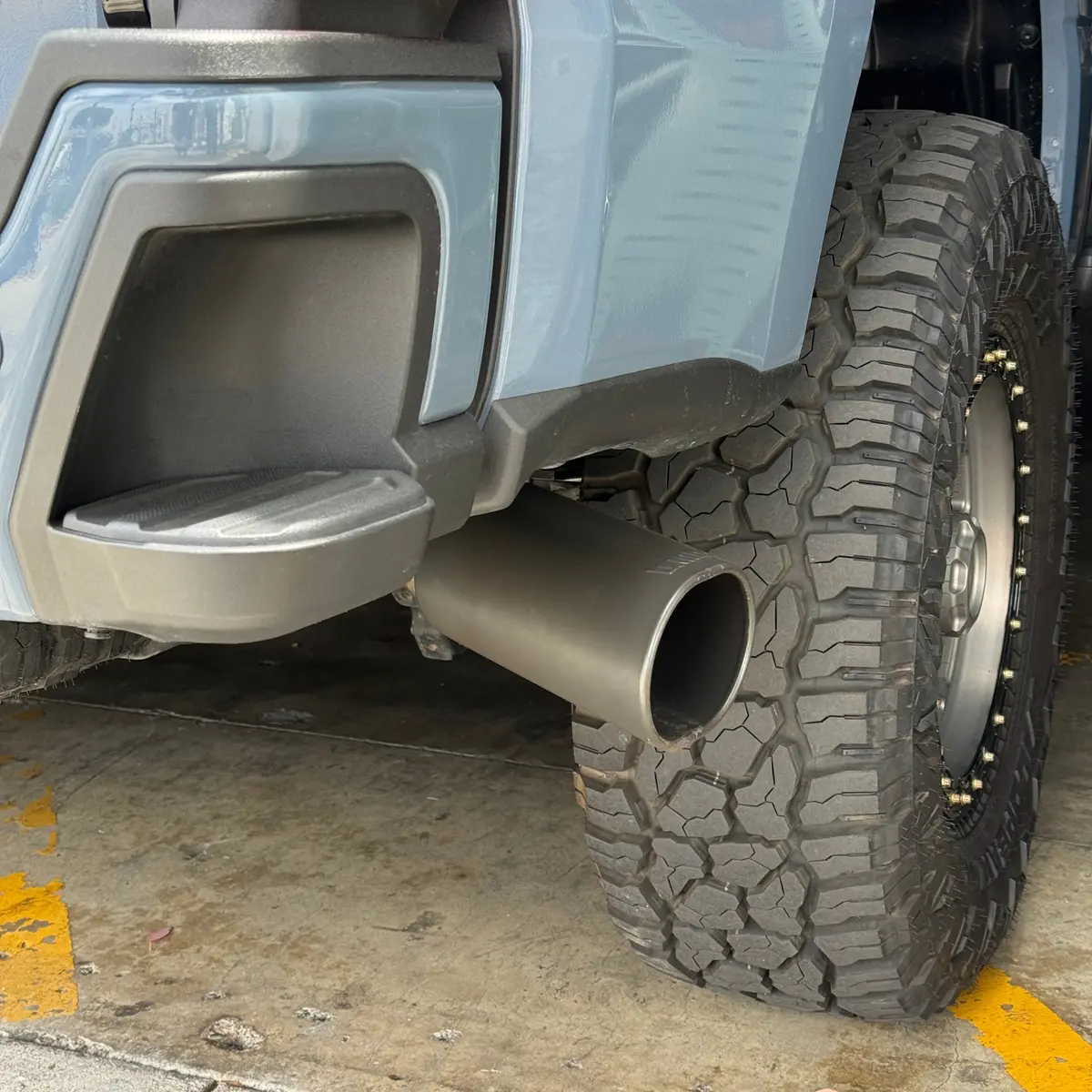 Banks Power X Cjc Off Road Dpf Back Trophy Exhaust For 2017+ Ford Super Duty Trucks 1
