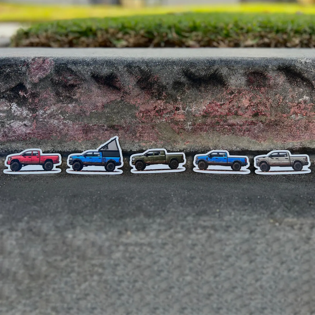 Cjc Off Road Shop Truck Slap Pack 1