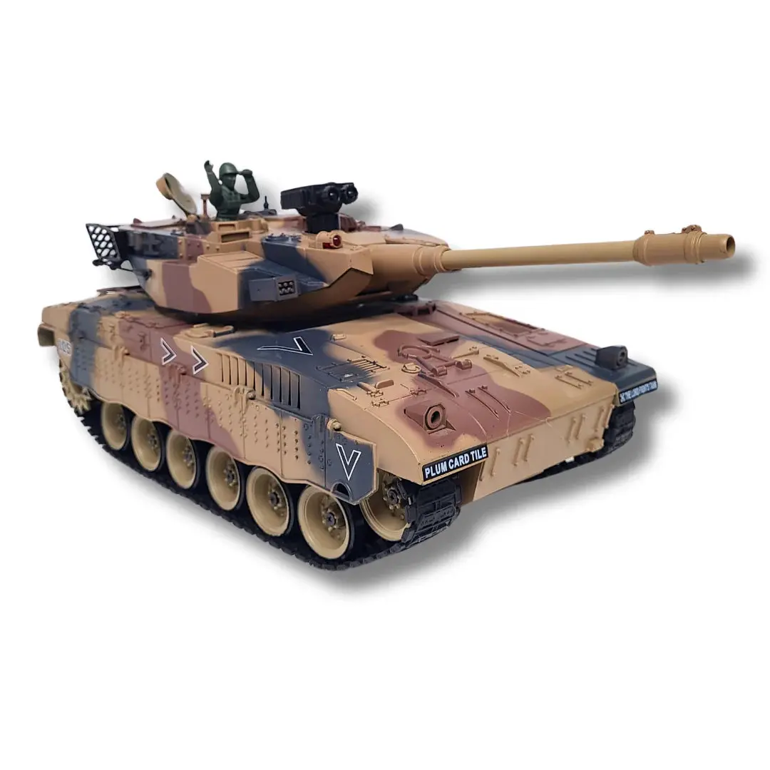Imex 1/18 Scale Israeli Merkava- 2.4Ghz Rc Tank Force   (Imx18904) 1