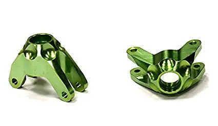 Integy Green Rear Hub Carrier Green Savage  (Intt5012green) 1
