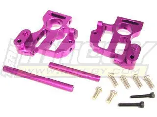 Integy Purple Fr/R Bulkhead (1)S21,S25 (Intt7015p) 1