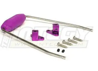 Integy Roll Cage/Handle Bar,Purple:S21 (Intt7025p) 1