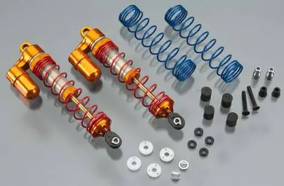 Integy Rear Piggyback Shock Org Stampede/Rustler/Slash   (Intt8147ora) 1