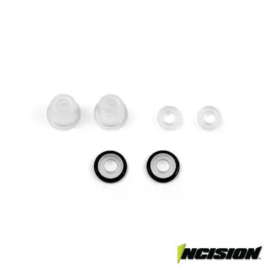 Vanquish Incision 90Mm Scale Shock Rebuild Kit   (Irc00212) 1