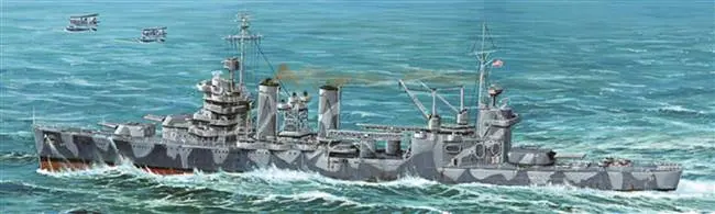 Italeri 1/720 Uss George H.W. Bush Cvn77   (Ita5543) 1