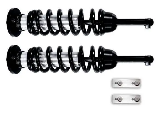 Icon Vehicle Dynamics 2007 - 2009 Fj Cruiser Ext. Travel Front Coil-Over Shock Kit 1